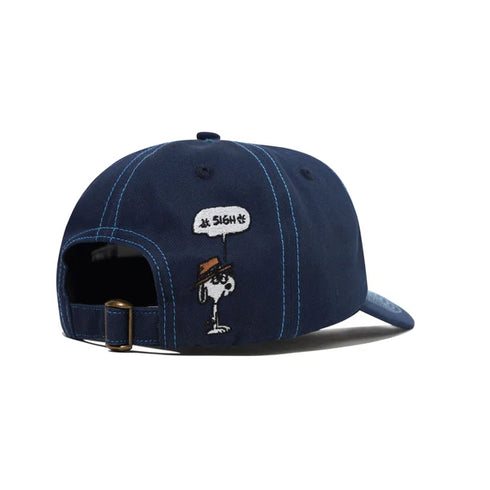 Butter Goods - Spike 5-Panel Cap (Navy/Light Blue)